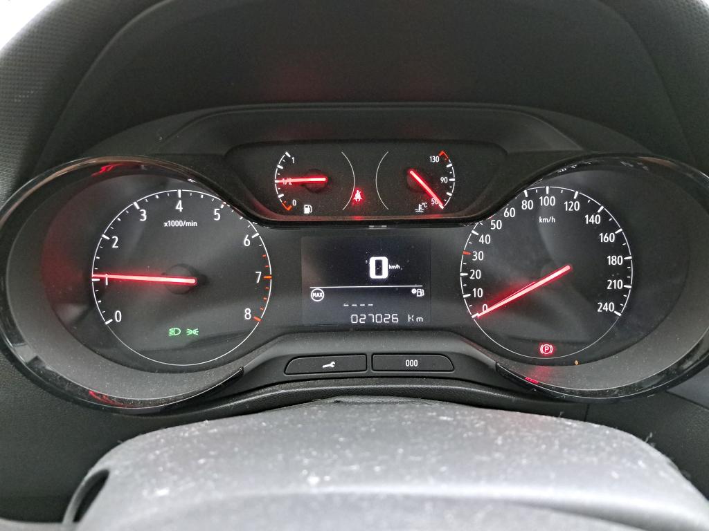 Opel Crossland X 1.2 83 ch Edition 2021