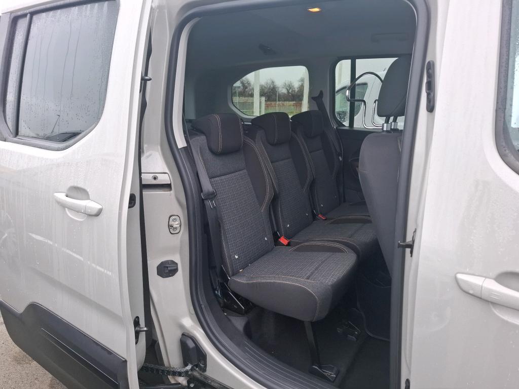 Peugeot Rifter Long BlueHDi 130 S&S BVM6 5pl GT 2021