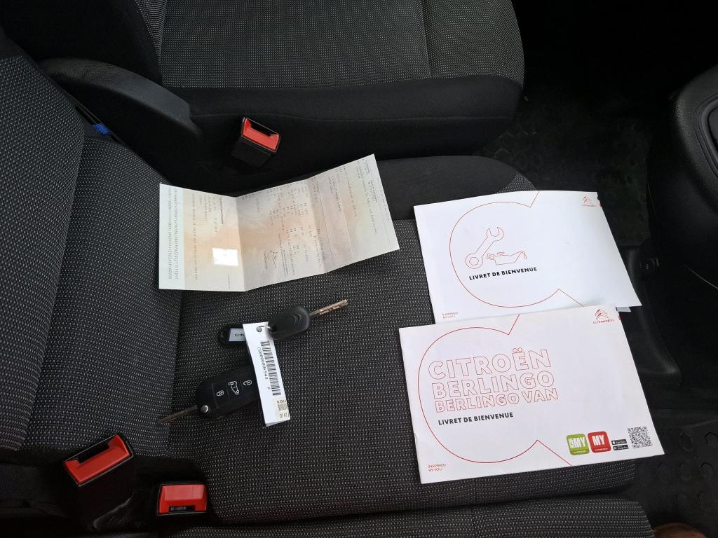 Citroen BERLINGO VAN XL 950 BLUEHDI 100 S&S BVM6 DRIVER 2022
