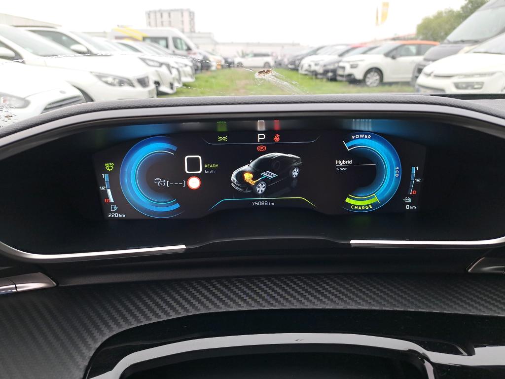 Peugeot 508 Hybrid 225 e-EAT8 GT 2021