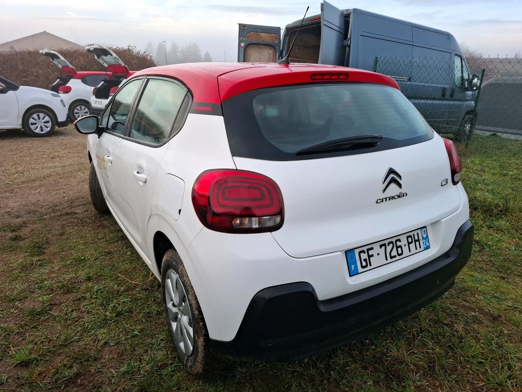 Citroen C3 PureTech 83 S&S BVM5 Feel Business 2022