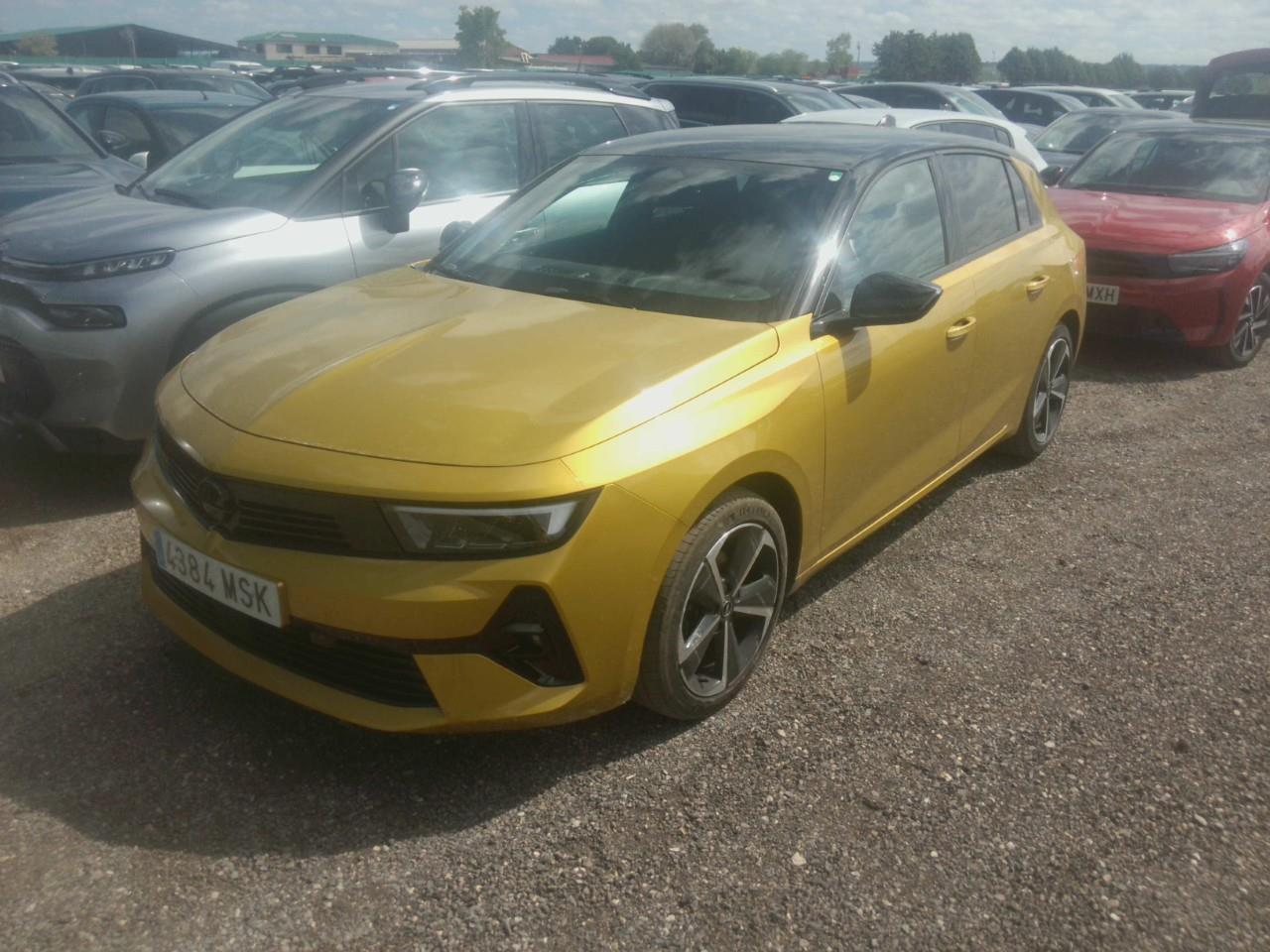 Foto Opel Astra 4