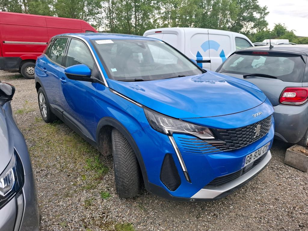 Peugeot 3008 BlueHDi 130ch S&S EAT8 Active Business 2021
