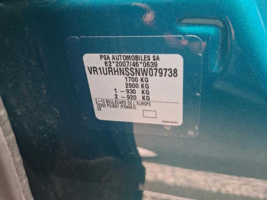 DS DS3 Crossback PureTech 130 EAT8 Rivoli 2022