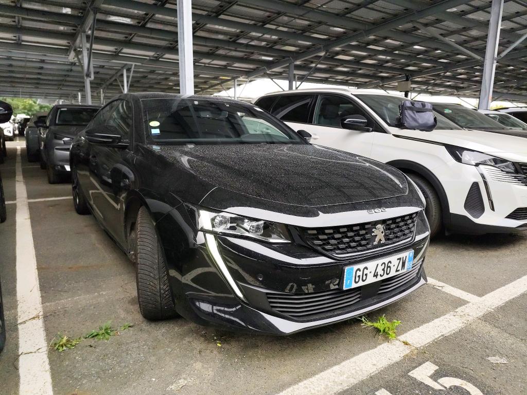 Peugeot 508 BlueHDi 130 ch S&S EAT8 GT 2022