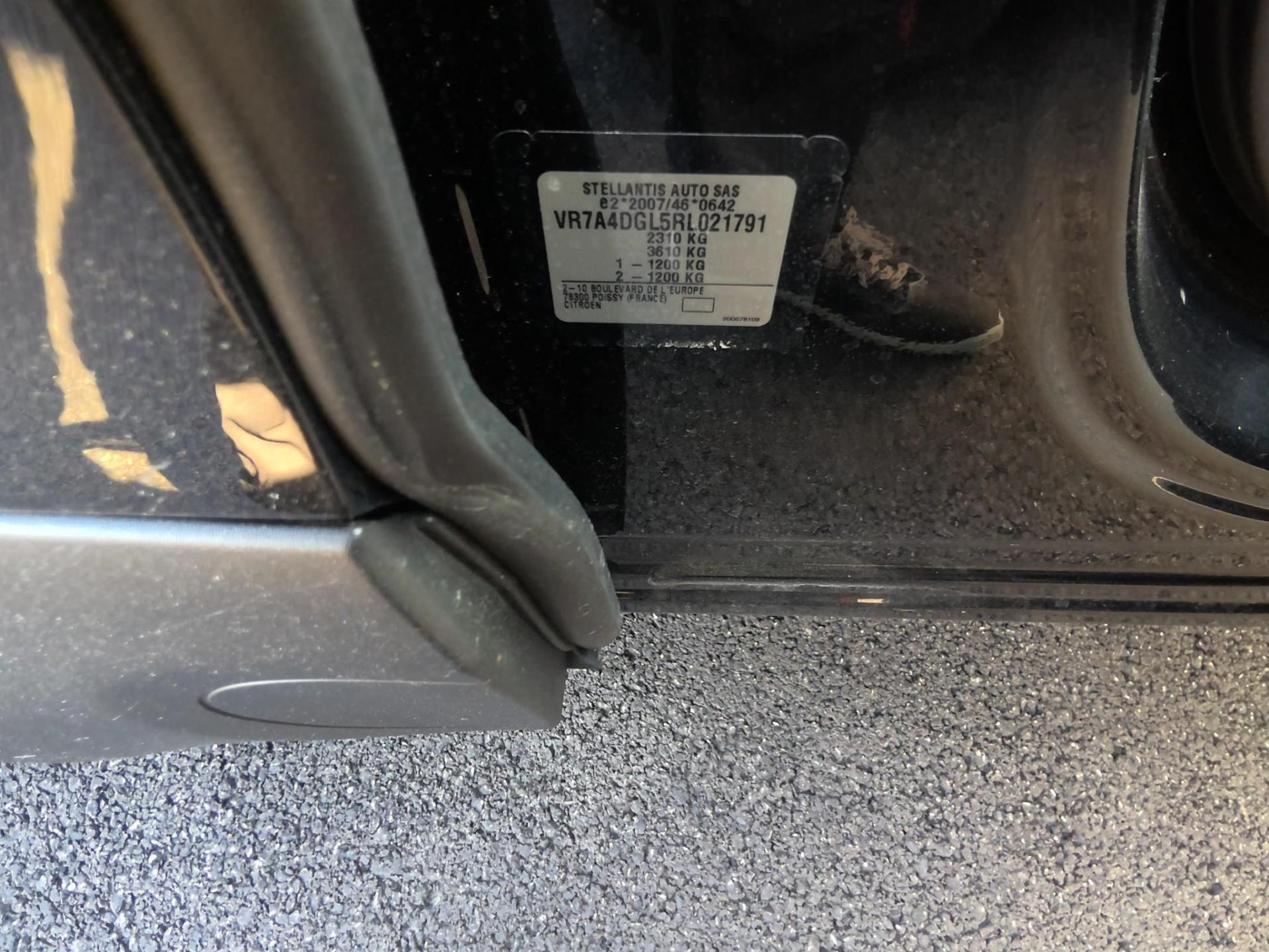 Citroen C5 Aircross Hybride Rechargeable 180 e-EAT8 Max 2024