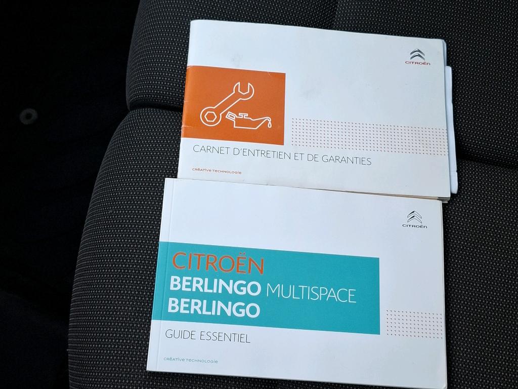 Citroen BERLINGO M BLUEHDI 100 CLUB 2018