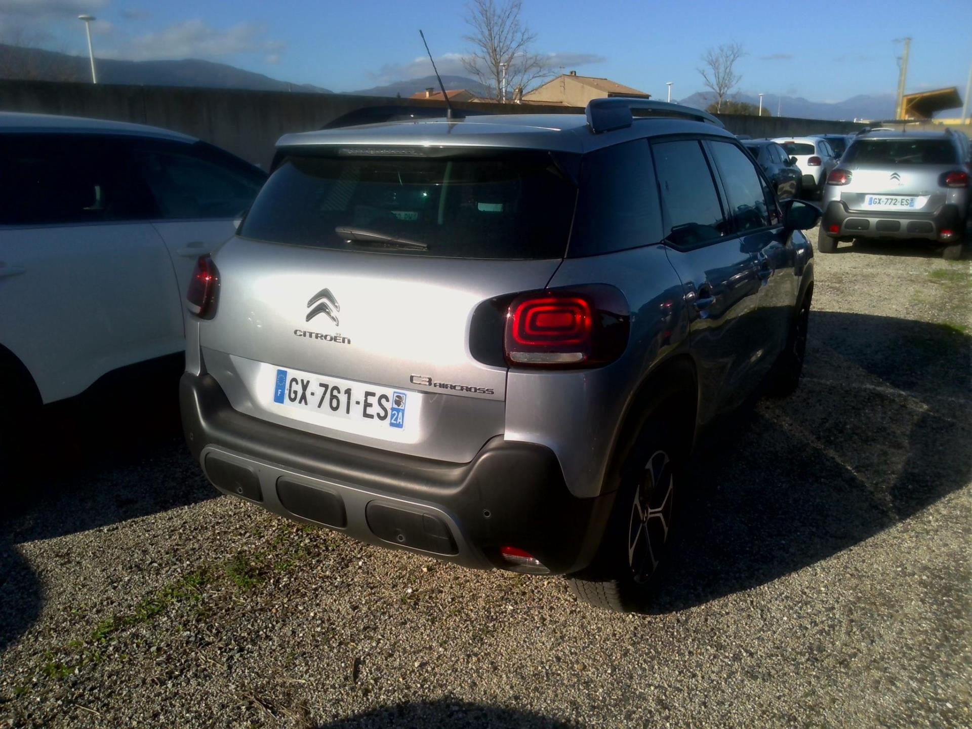 Citroen C3 Aircross BlueHDi 110 S&S BVM6 Plus 2024
