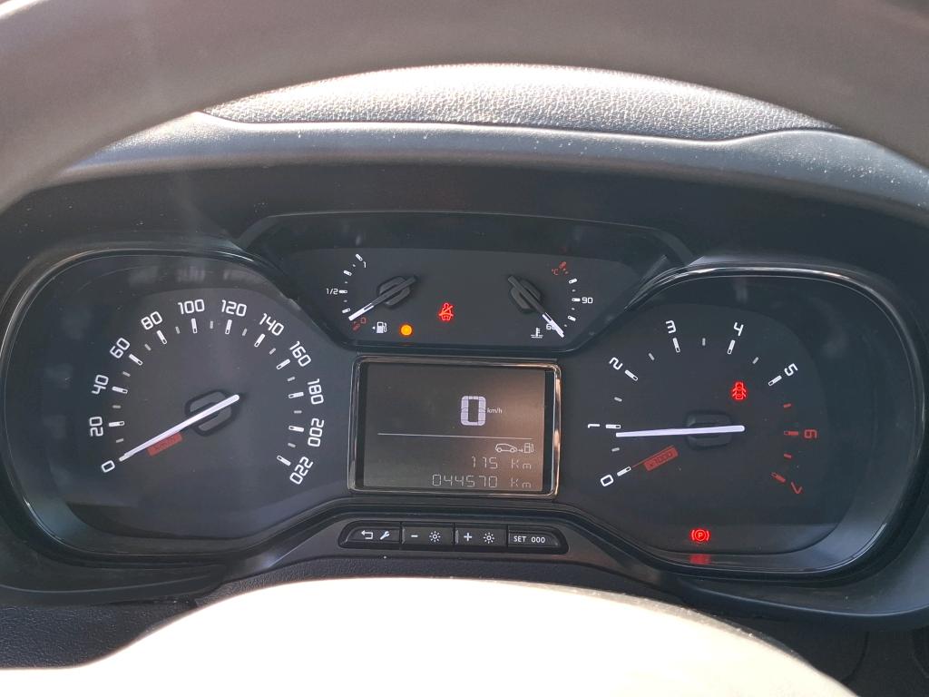 Citroen BERLINGO VAN M 1000 BLUEHDI 100 S&S BVM5 WORKER 2021