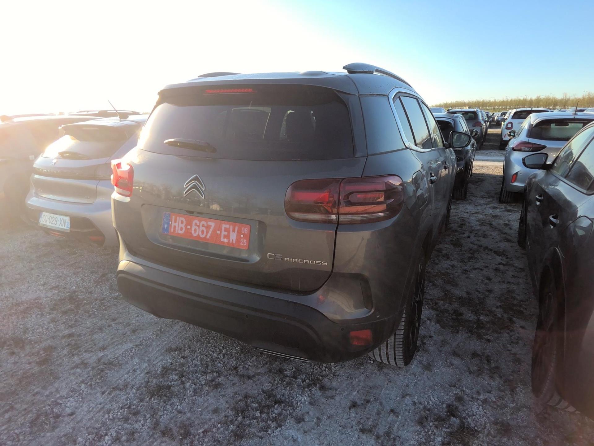 Citroen C5 Aircross Hybride 136 e-DCS6 Max 2024