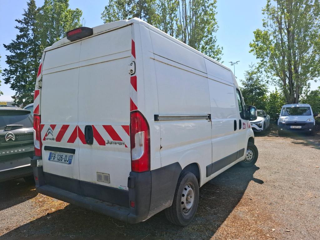Citroen JUMPER TOLE 35 L2H2 BLUEHDi 130 S&S BVM6 CLUB 2018