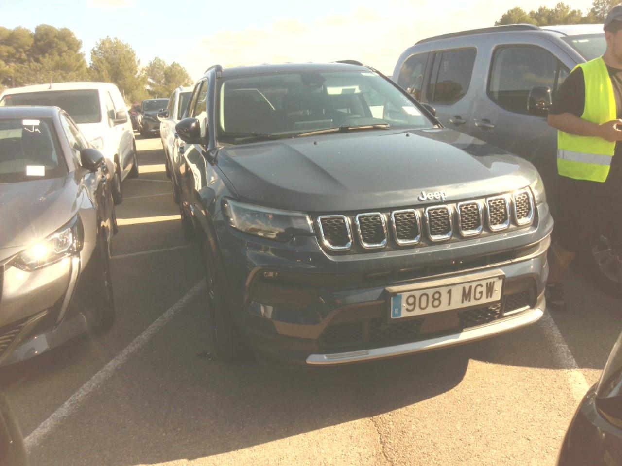Jeep Compass Jeep Compass Limited 1.5 130cv MHEV