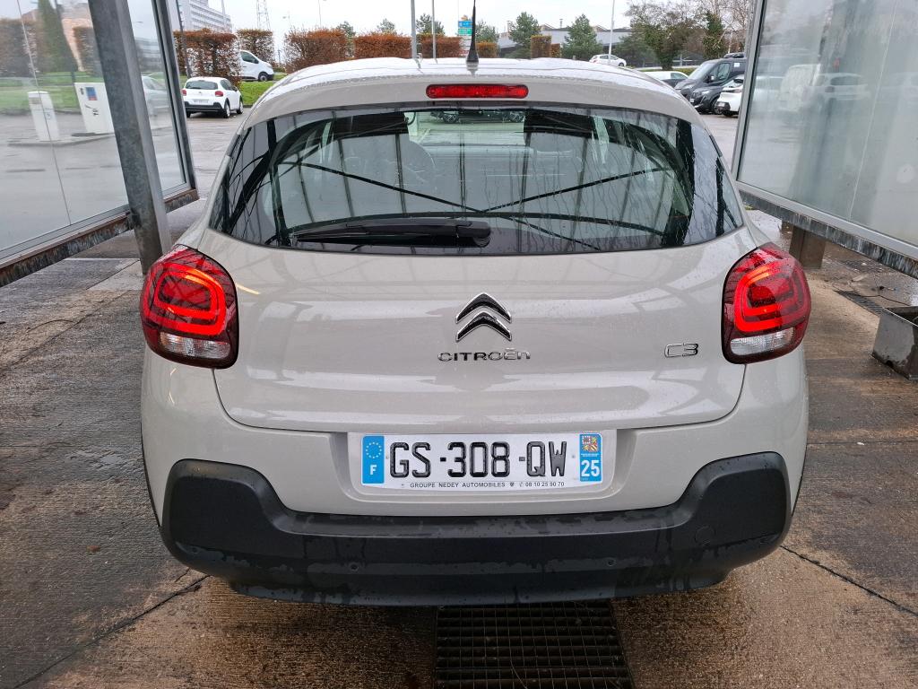 Citroen C3 PureTech 83 ch BVM5 You 2023