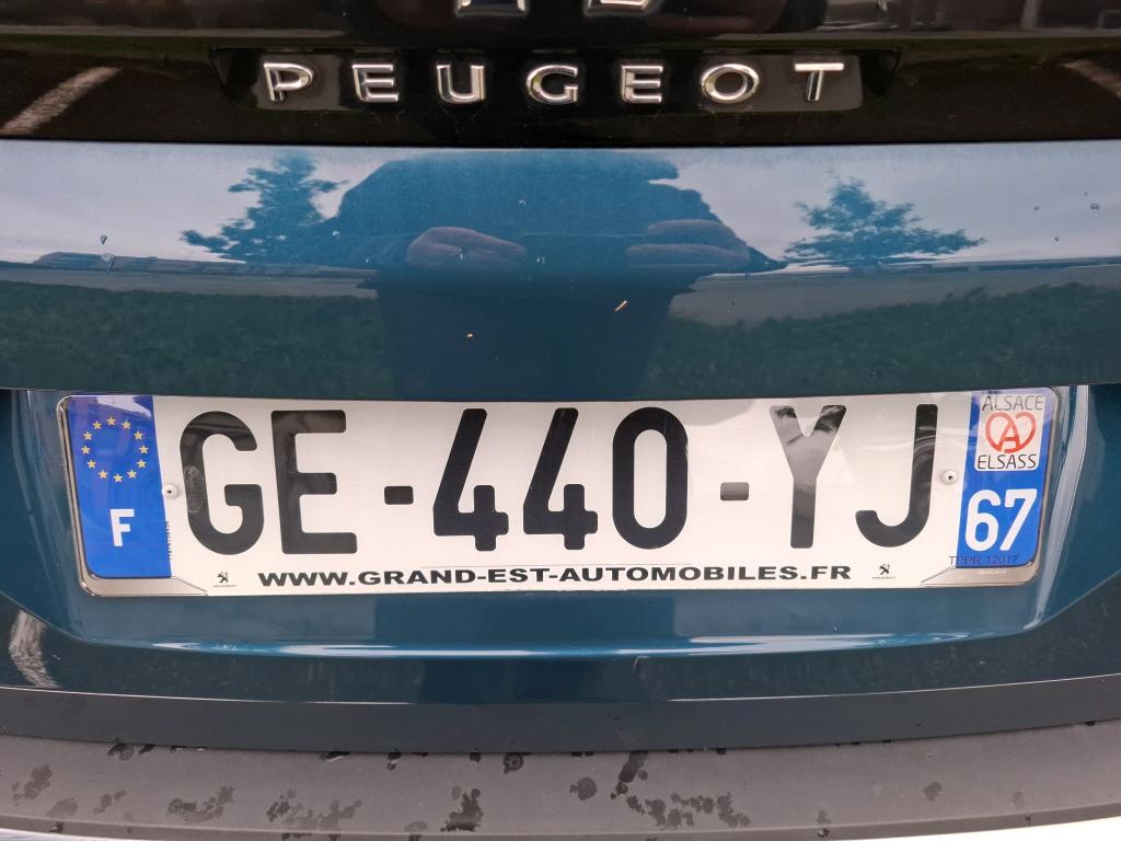 Peugeot 3008 BlueHDi 130ch S&S EAT8 GT Pack 2022