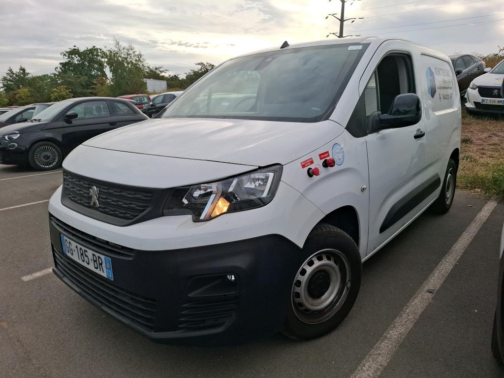 Peugeot PARTNER FOURGON STANDARD 650 KG BLUEHDI 100 S&S BVM6 ASPHALT 2022
