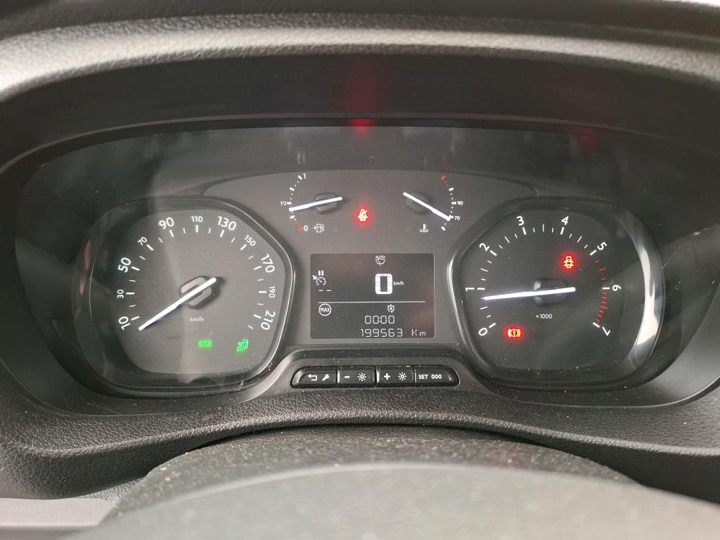 Citroen JUMPY FGN M BLUEHDI 120 S&S BVM6 DRIVER 340 NM 2021