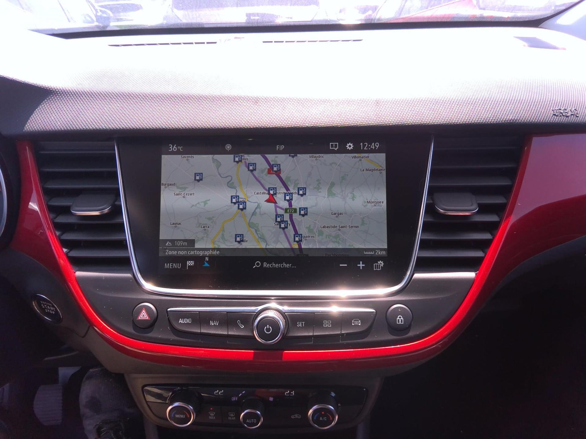 Opel Crossland 1.2 Turbo 110 ch BVM6 GS 2023