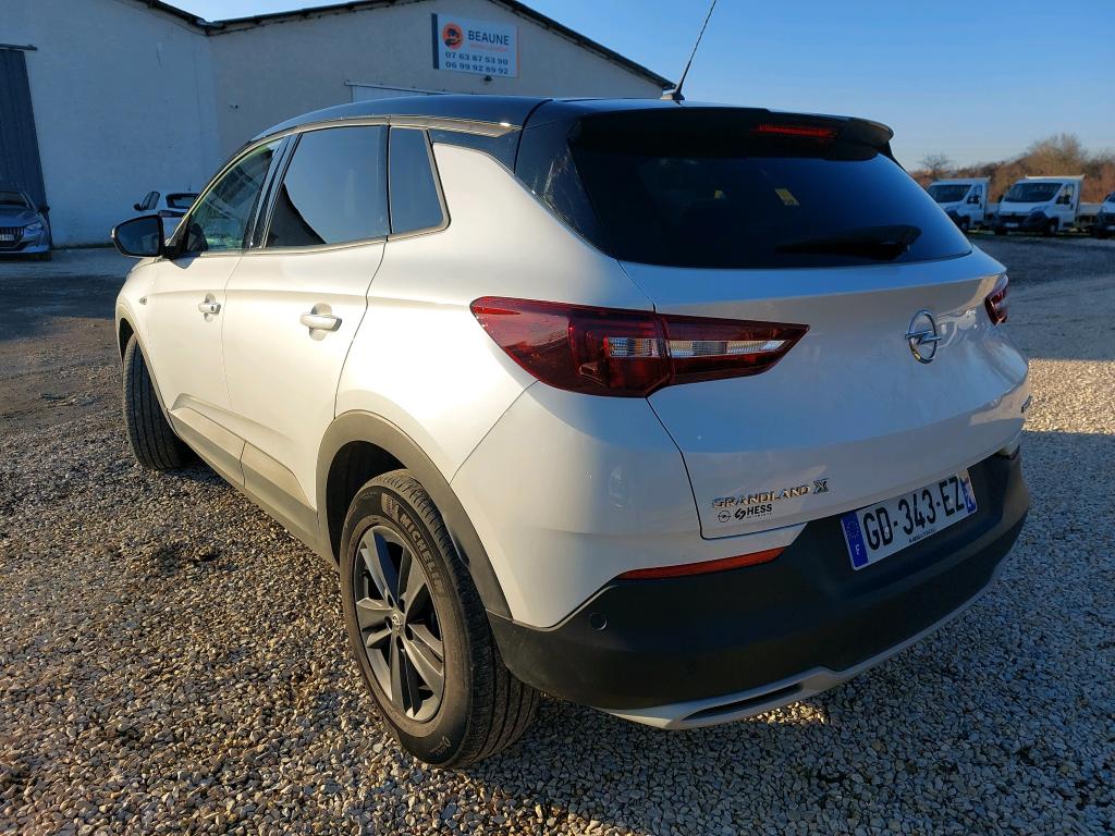 Opel Grandland X 1.5 Diesel 130 ch Design & Tech 2021