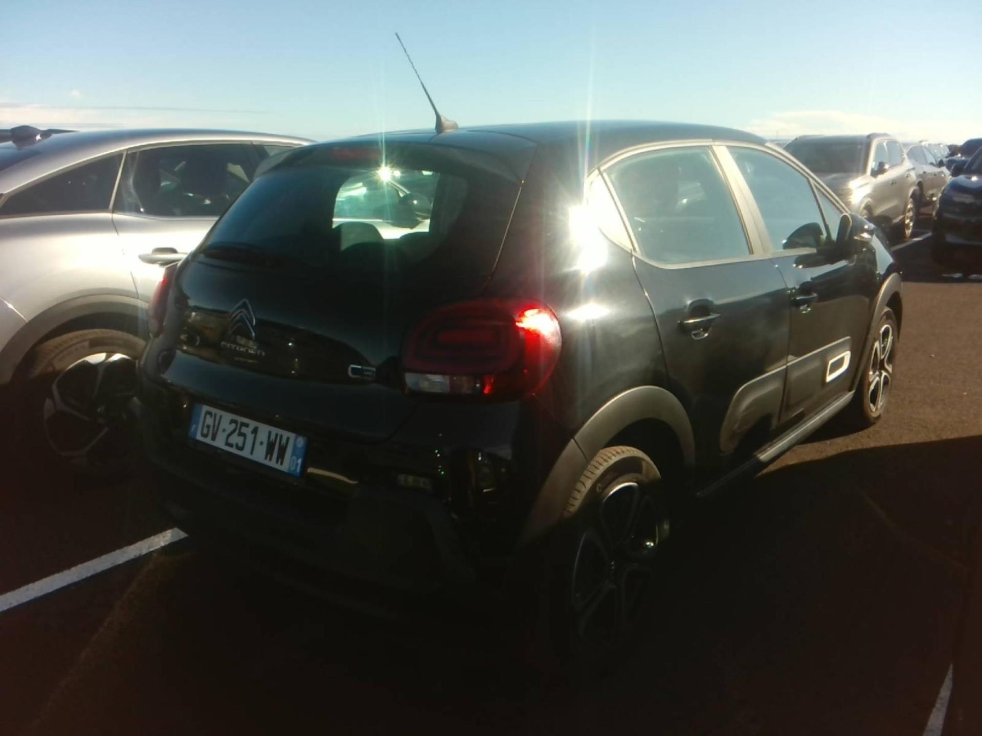 Citroen C3 PureTech 83 ch BVM5 Plus 2024