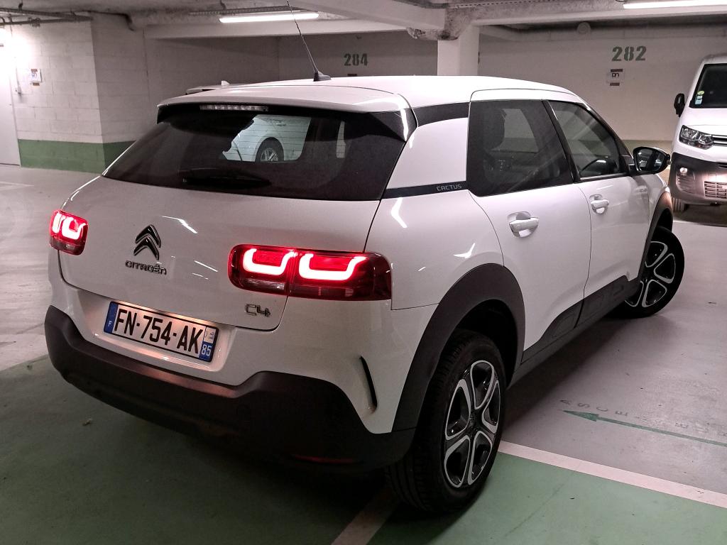 Citroen C4 CACTUS SOCIETE BLUEHDI 120 S&S EAT6 FEEL NAV 2020