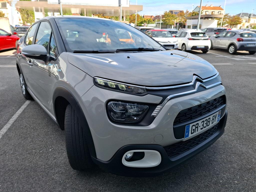 Citroen C3 PureTech 83 ch BVM5 You 2023