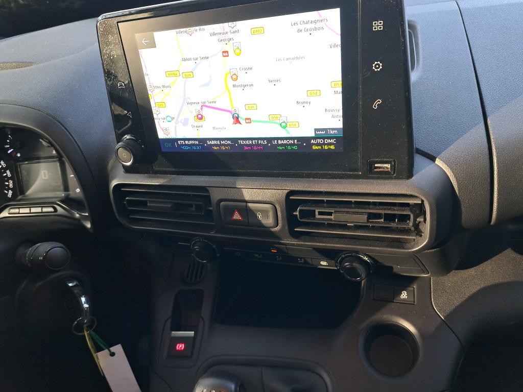 Citroen BERLINGO VAN M 650 BLUEHDI 100 S&S CLUB 2019