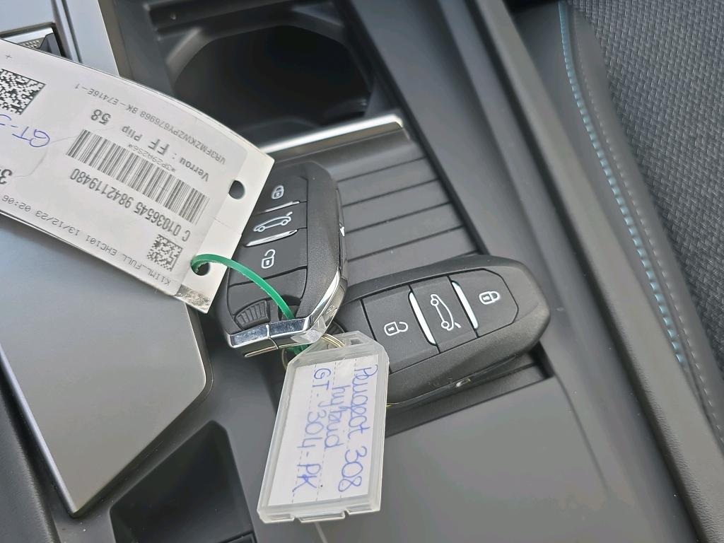Peugeot 308 Electrique 54 kWh 156ch Allure 2024