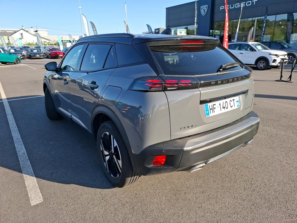 Peugeot 2008 Hybrid 145 ch e-DCS6 GT 2025
