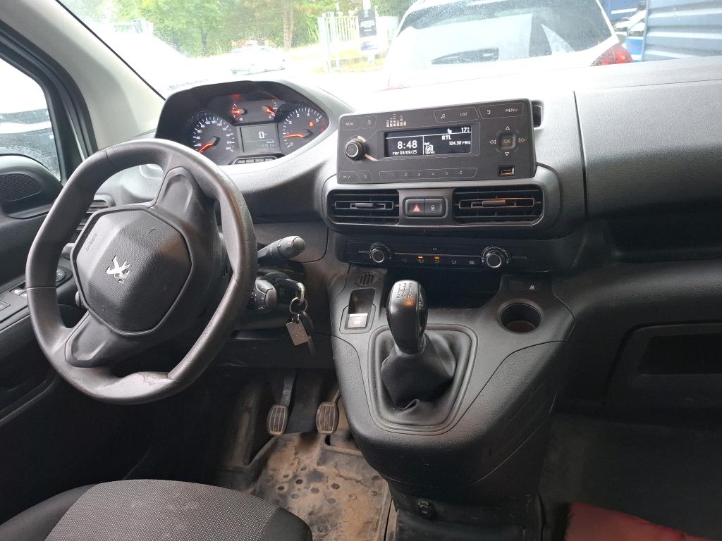 Peugeot PARTNER FOURGON STANDARD 650 KG BLUEHDI 100 S&S BVM5 PREMIUM 2020