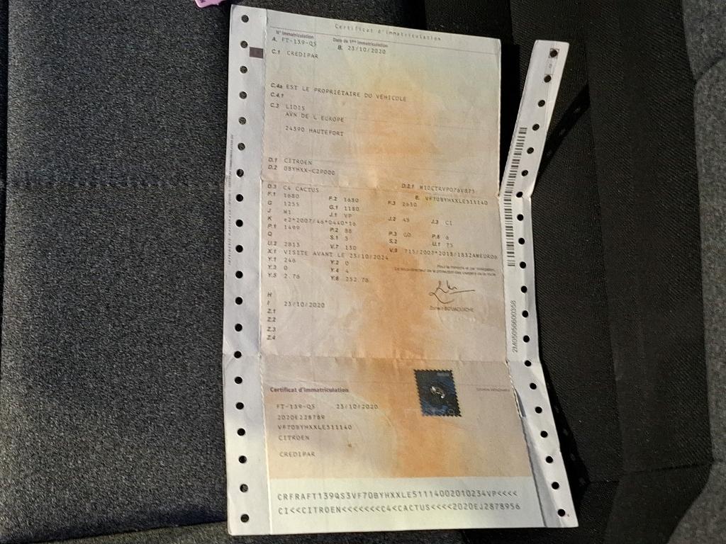 Citroen C4 Cactus BlueHDi 120 S&S EAT6 C-Series 2020