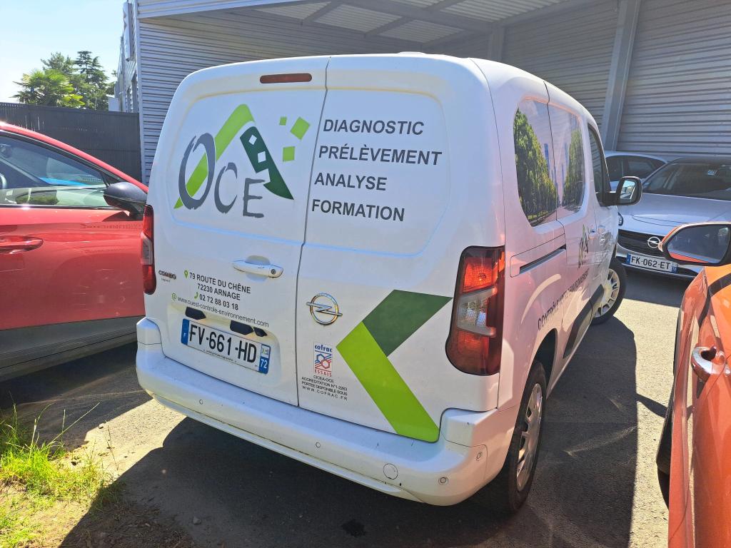 Opel COMBO CARGO 1.5 100 CH S/S L1H1 BVM5 STANDARD PACK CLIM 2020