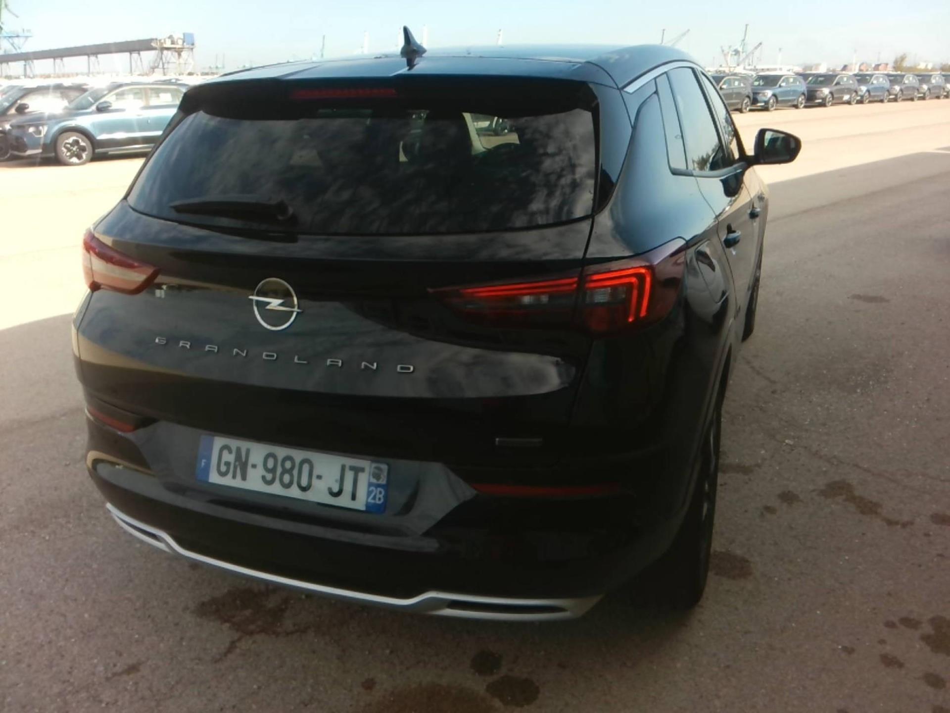 Opel Grandland Hybrid 225 ch BVA8 Elegance Business 2023