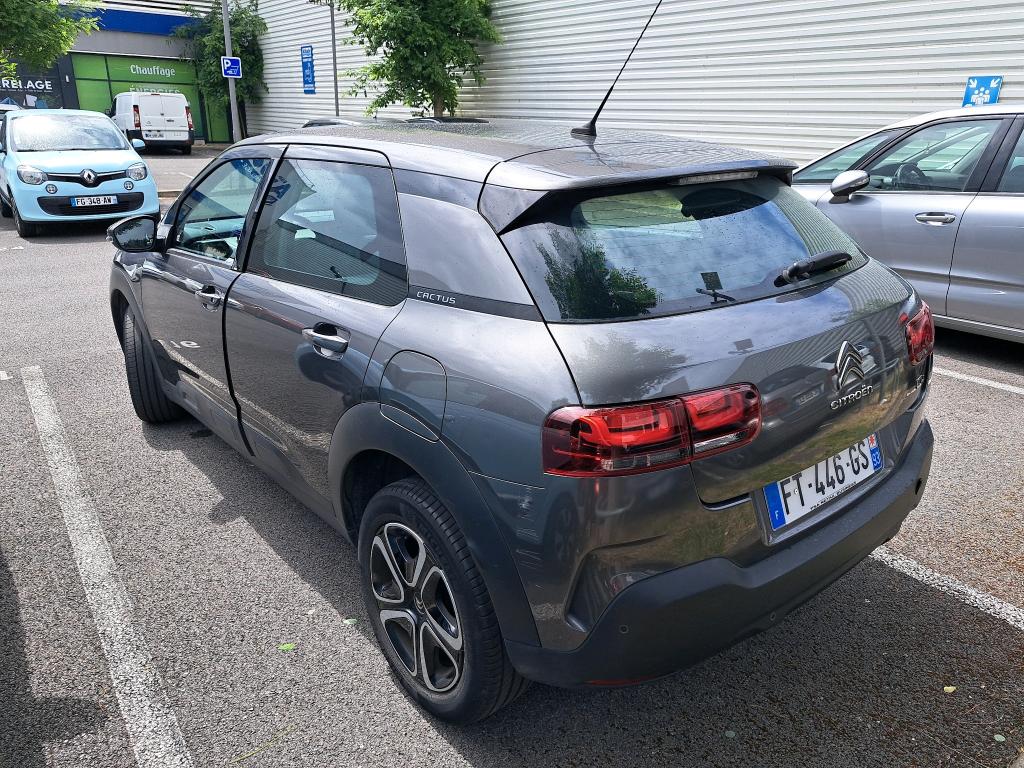 Citroen C4 CACTUS SOCIETE BLUEHDI 120 S&S EAT6 FEEL NAV 2020