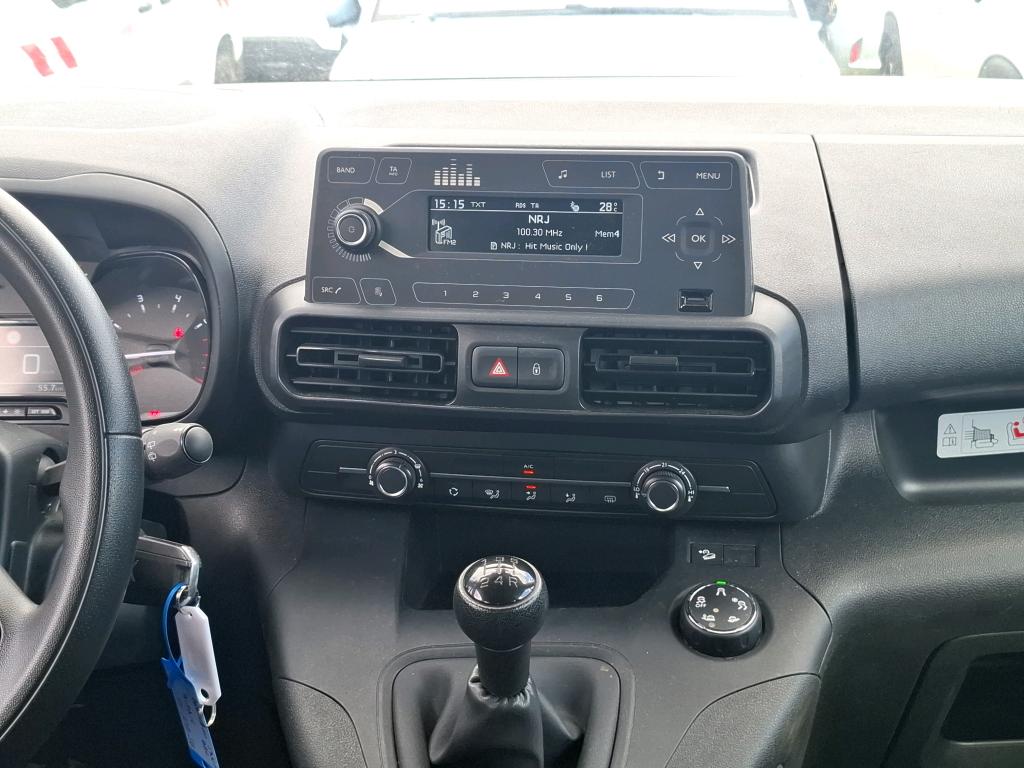 Citroen BERLINGO CA XL BLUEHDI 100 S&S BVM5 CONTROL 2020
