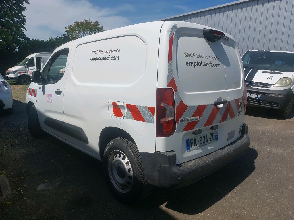 Citroen BERLINGO VAN M 650 BLUEHDI 100 S&S BVM5 CLUB 2019