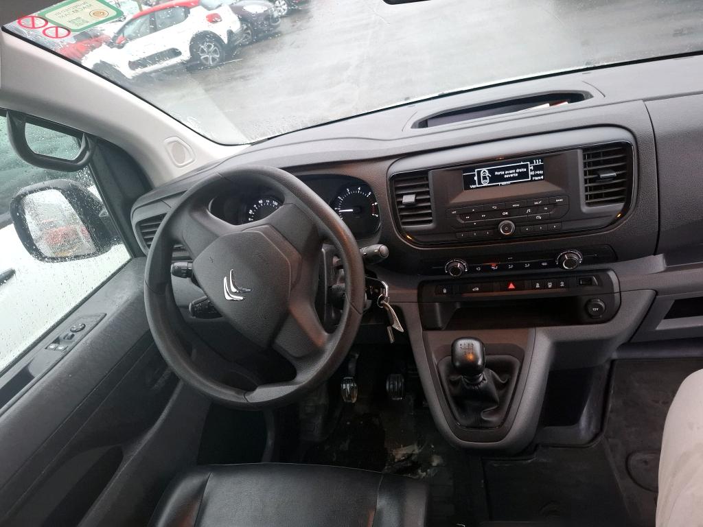 Citroen JUMPY FGN M BLUEHDI 120 S&S BVM6 CLUB 340 NM 2020