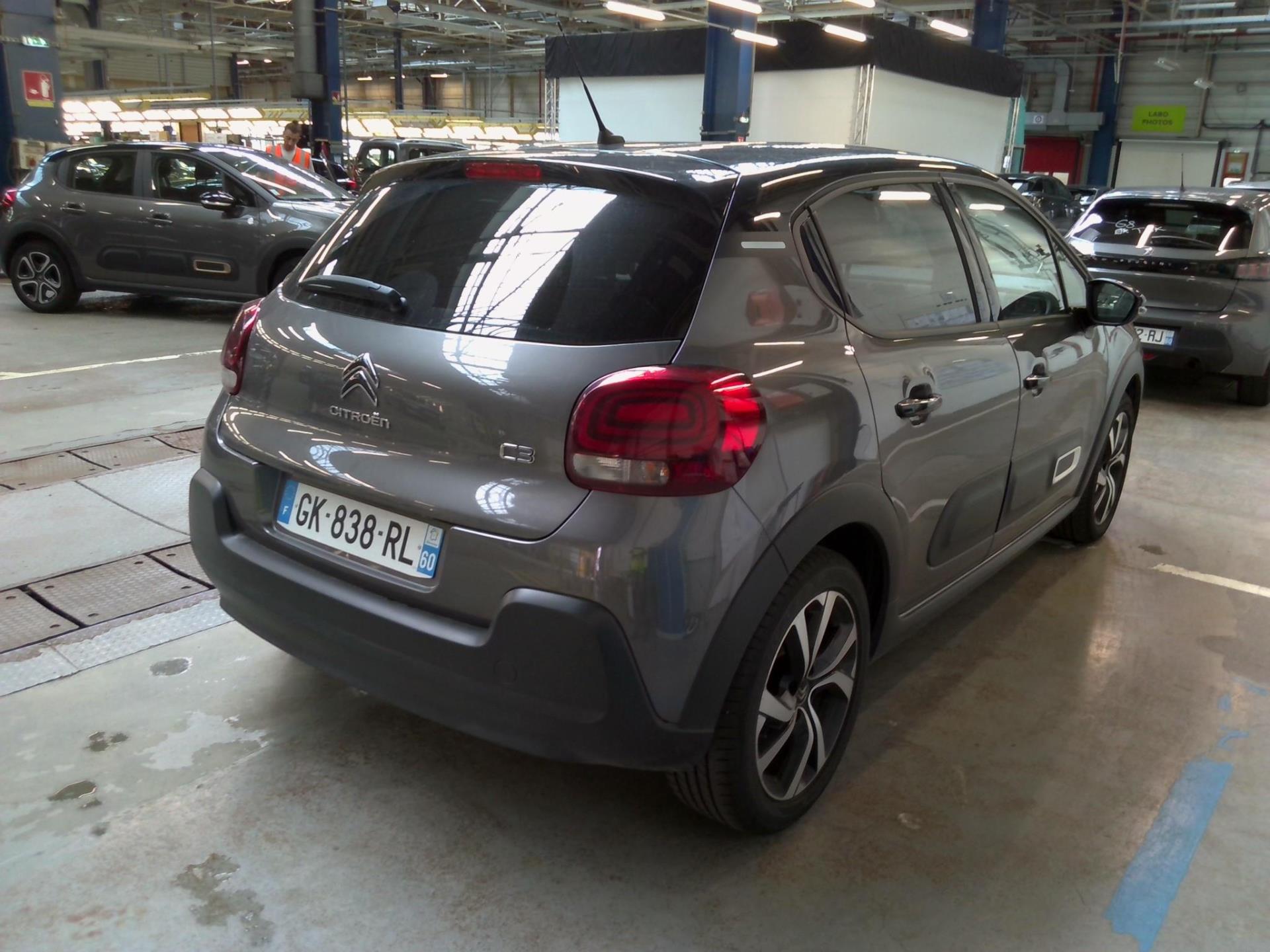 Citroen C3 PureTech 110 S&S BVM6 Shine Pack 2022