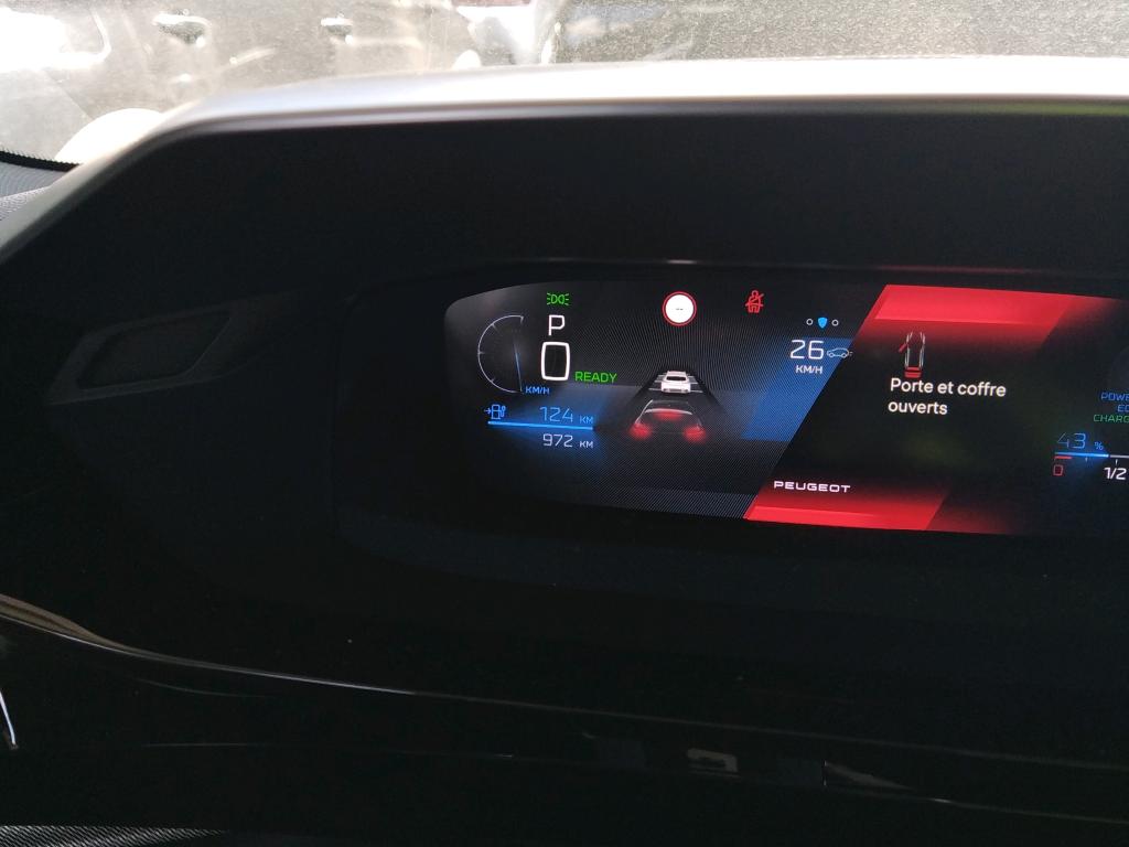 Peugeot 308 Electrique 54 kWh 156ch GT 2023