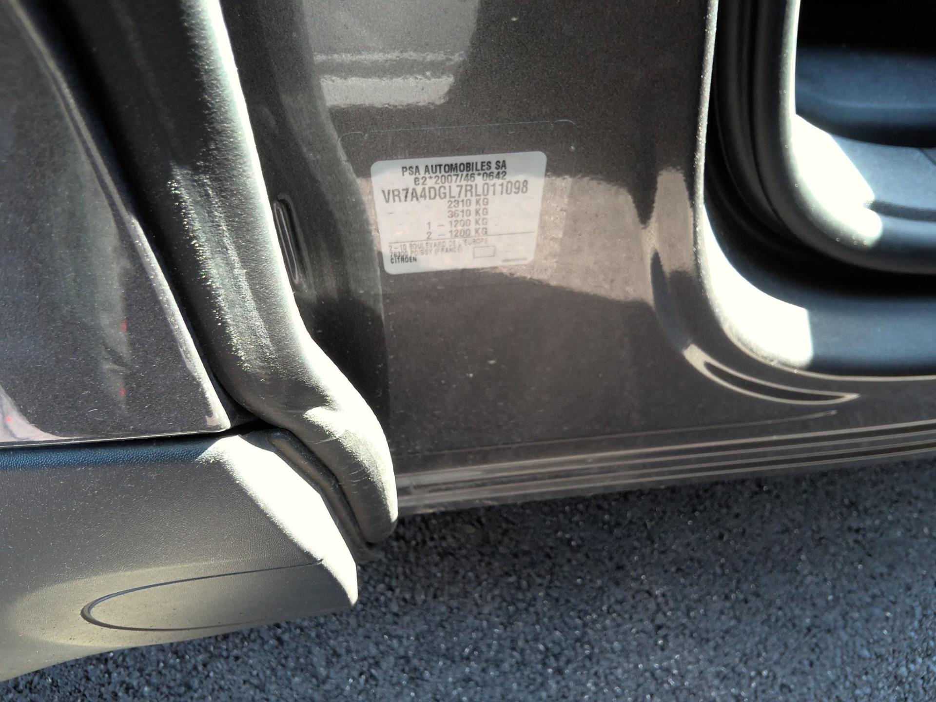 Citroen C5 Aircross Hybride Rechargeable 180 e-EAT8 Max 2024