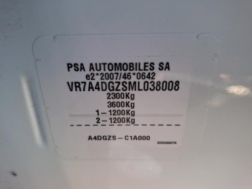 Citroen C5 Aircross Hybride Rechargeable 225 S&S e-EAT8 C-Series 2021