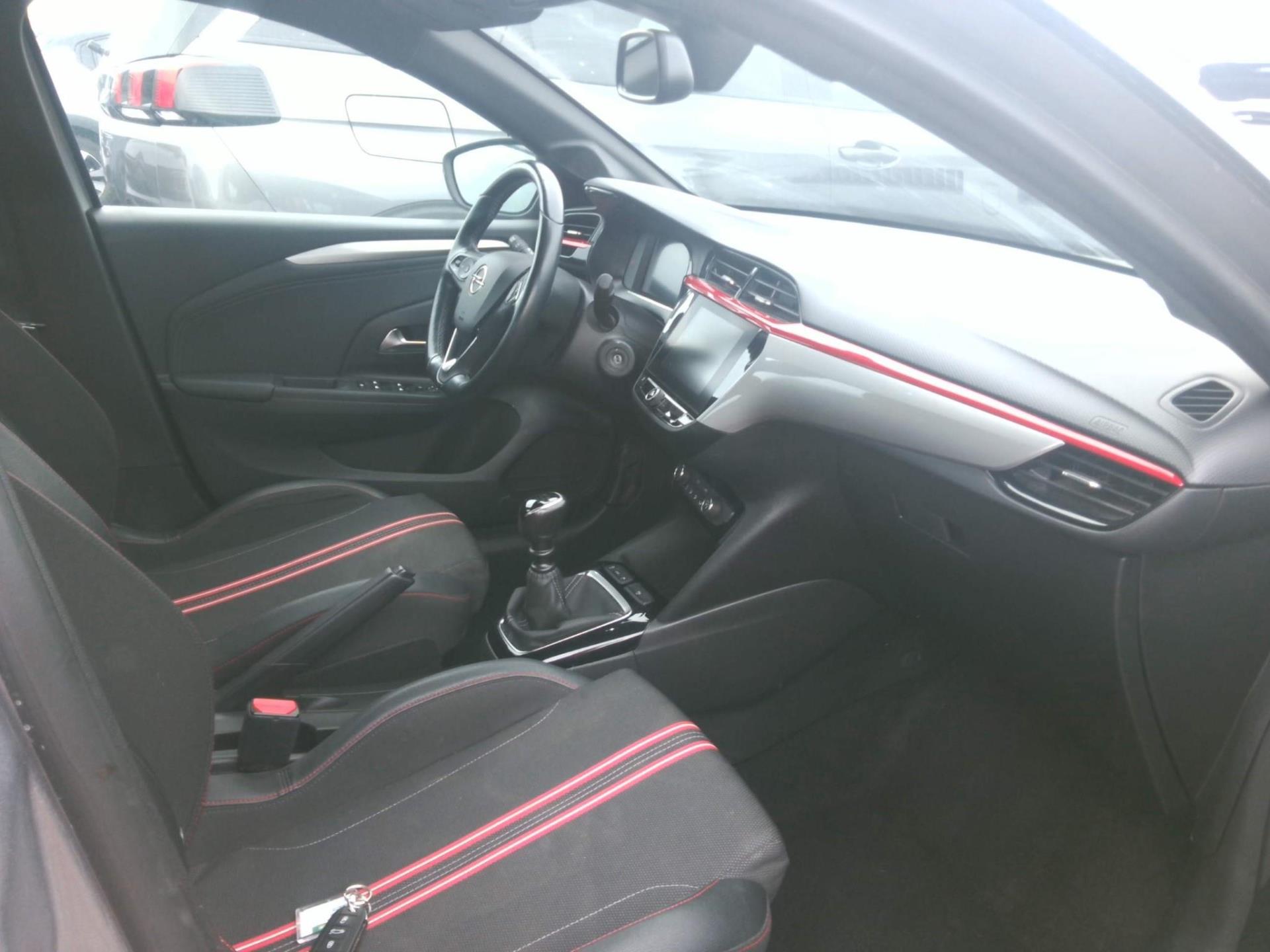 Opel Corsa 1.5 Diesel 100 ch BVM6 GS Line 2021