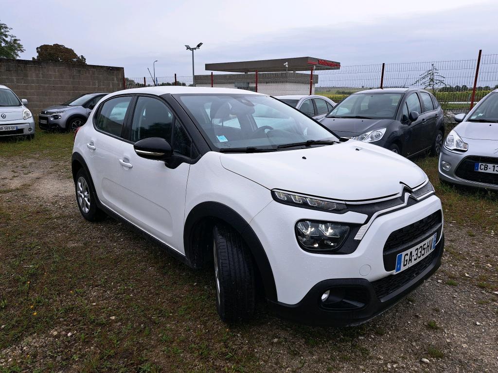 Citroen C3 SOCIETE PURE TECH 83 S&S BVM FEEL BUSINESS R 2021