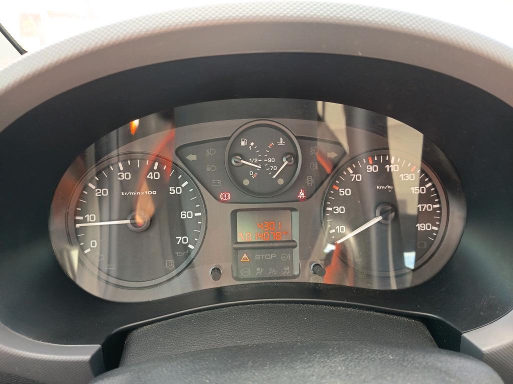 Peugeot PARTNER FOURGON STANDARD 1.6 BLUEHDI 75 BVM5 PREMIUM 2018