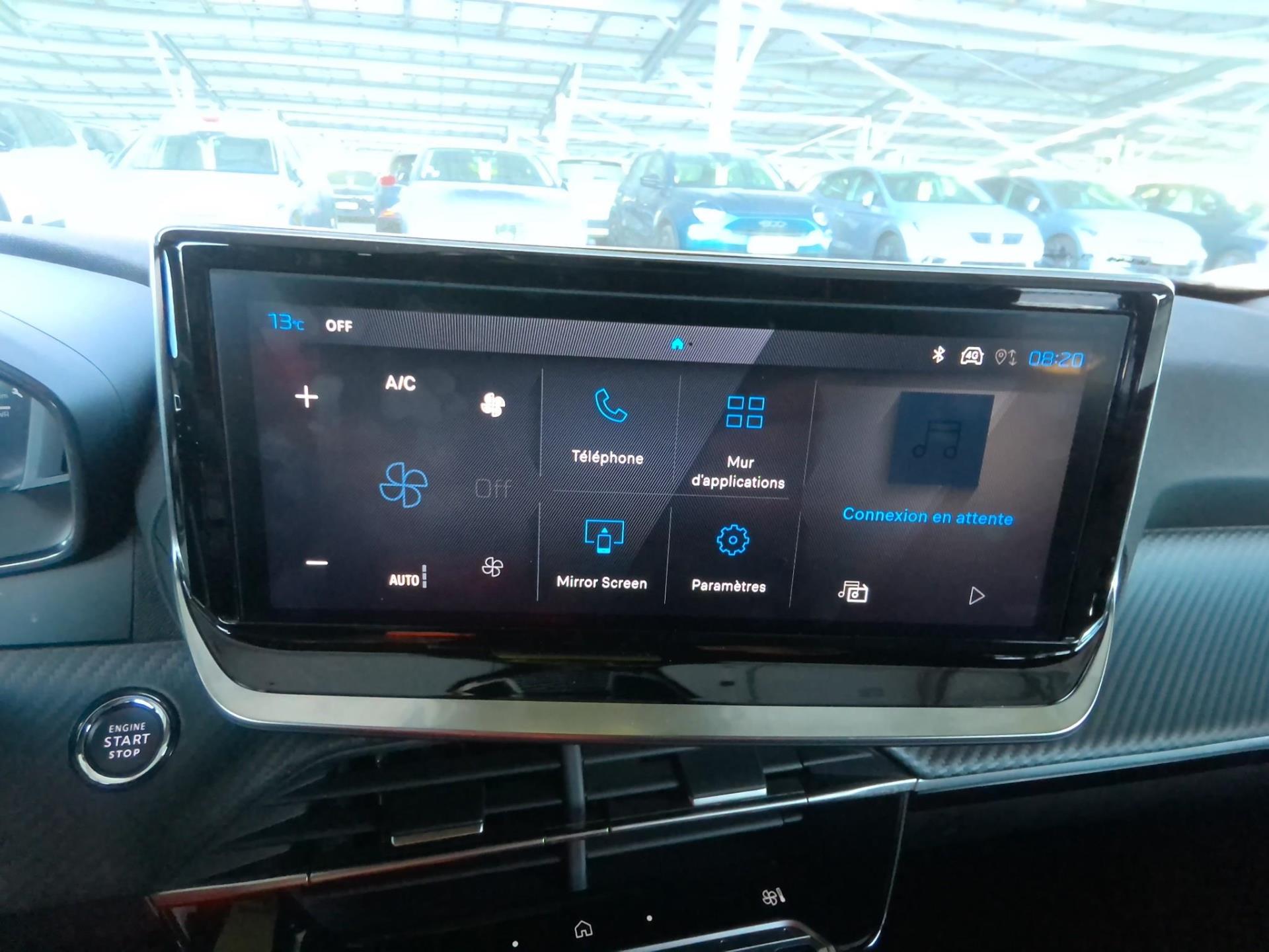 Peugeot 2008 Electrique 156 ch 54 kWh Allure 2025