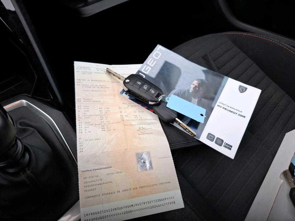 Peugeot 2008 BlueHDi 110 S&S BVM6 Active Pack 2021