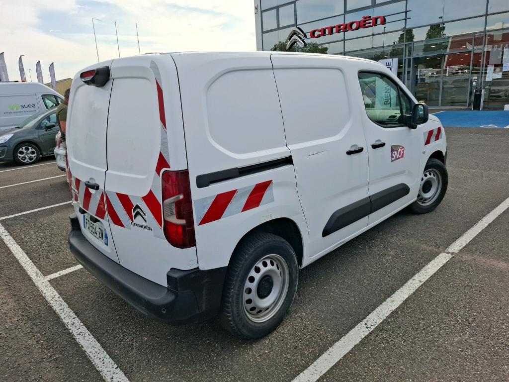 Citroen BERLINGO VAN M 650 BLUEHDI 100 S&S BVM5 CLUB 2020