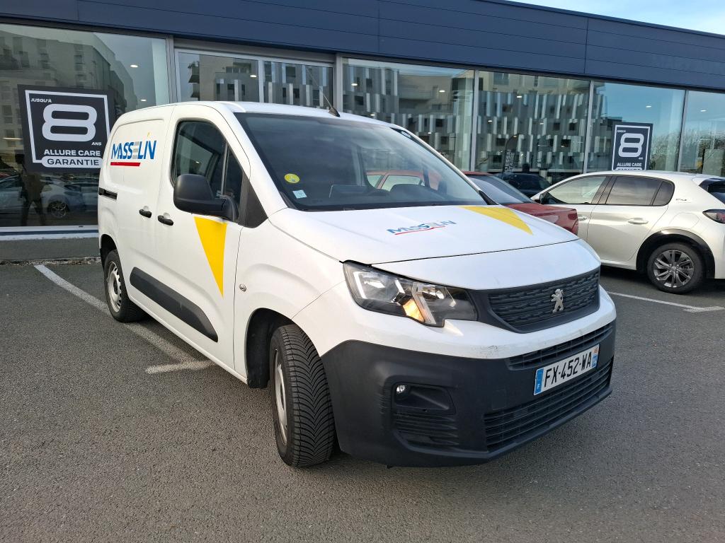 Peugeot PARTNER FOURGON STANDARD 1000 KG BLUEHDI 100 S&S BVM5 PREMIUM 2021