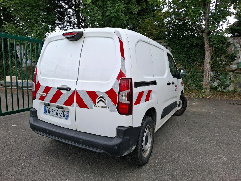 Citroen BERLINGO VAN M 650 BLUEHDI 100 S&S BVM5 CLUB 2020