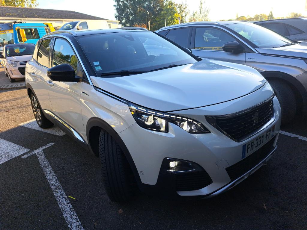 Peugeot 3008 Hybrid4 300 e-EAT8 GT 2020