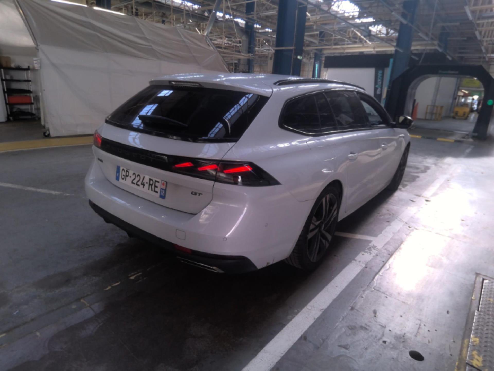 Peugeot 508 SW PureTech 130 ch S&S EAT8 GT Pack 2023